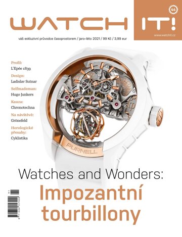 Obálka e-magazínu Watch It! 1/2021