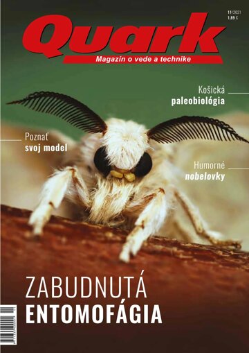 Obálka e-magazínu Quark 11/2021