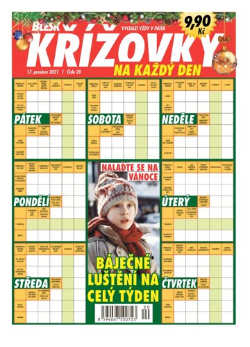Obálka e-magazínu Blesk křížovky na každý den 20/2021
