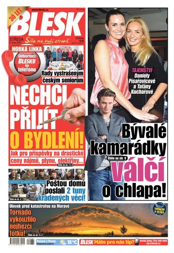 Obálka e-magazínu Blesk 6.4.2022