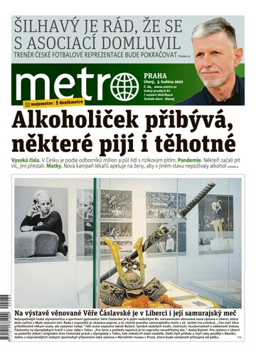 Obálka e-magazínu deník METRO 3.5.2022