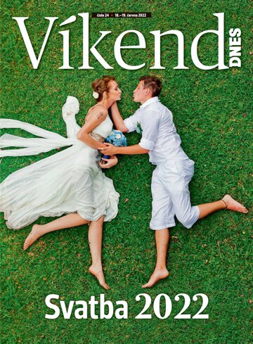 Obálka e-magazínu Víkend DNES Magazín - 18.6.2022