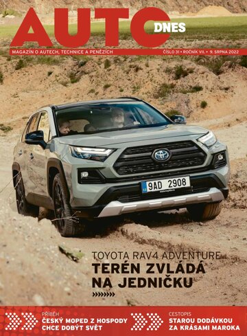 Obálka e-magazínu Auto DNES 9.8.2022