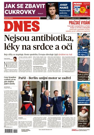 Obálka e-magazínu MF Dnes 27.10.2022