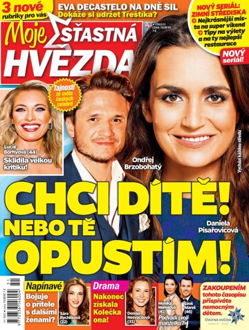 Obálka e-magazínu Moje šťastná hvězda 51/22