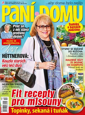 Obálka e-magazínu Paní domu 10/17