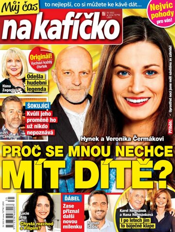 Obálka e-magazínu Můj čas na kafíčko 35/22