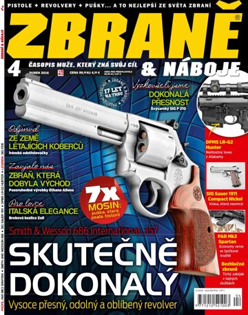 Obálka e-magazínu Zbraně & náboje 4/16