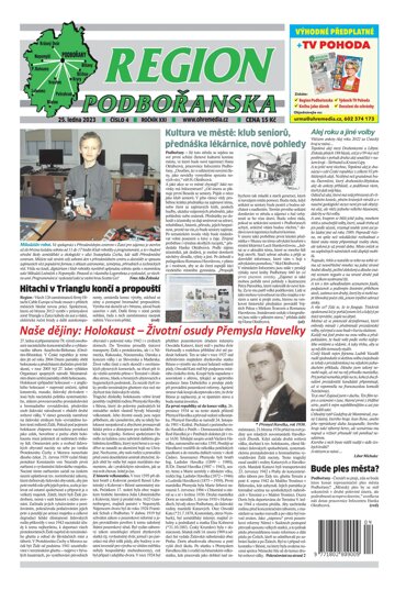 Obálka e-magazínu Region Podbořanska 4/23
