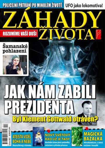 Obálka e-magazínu Záhady života 2/2023