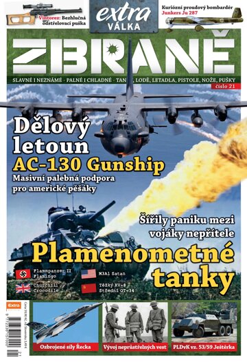 Obálka e-magazínu Zbraně 21