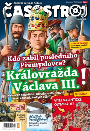 Obálka e-magazínu Časostroj 9/2017