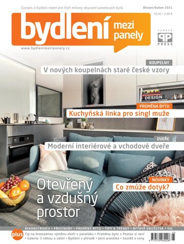 Obálka e-magazínu Bydlení mezi Panely 2/2021