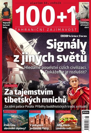 Obálka e-magazínu 100+1 zahraniční zajímavost 6/2023