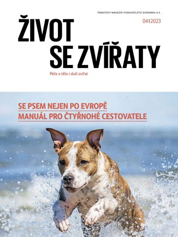 Obálka e-magazínu Hospodářské noviny - příloha 072 - 13.4.2023 Život se zvířaty