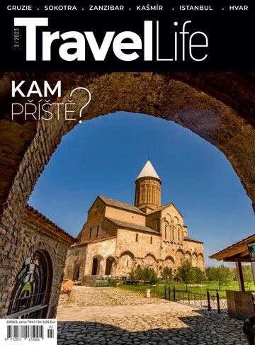 Obálka e-magazínu Travel Life 2/2023