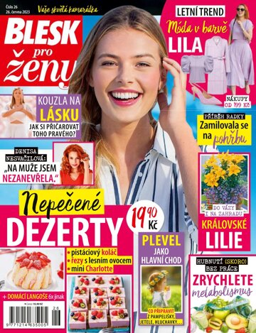 Obálka e-magazínu Blesk pro ženy 26/2023