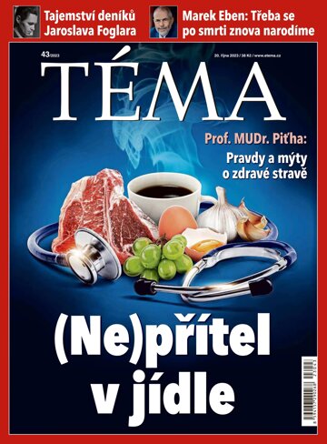 Obálka e-magazínu TÉMA 20.10.2023