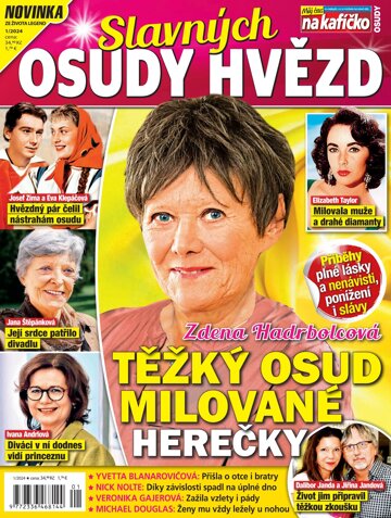 Obálka e-magazínu Osudy slavných hvězd 1/24