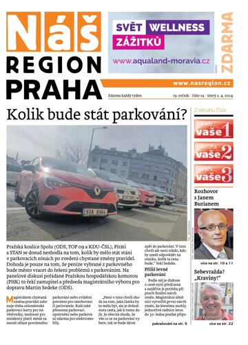 Obálka e-magazínu Náš Region - Praha 14/2024