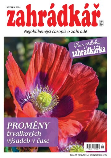 Obálka e-magazínu Zahrádkář 5/2024