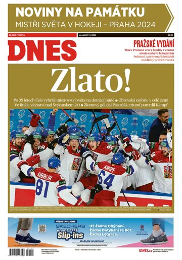 Obálka e-magazínu MF Dnes 27.5.2024