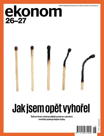 Obálka e-magazínu Ekonom 26-27 - 27.6.2024