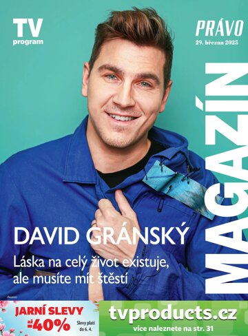 Obálka e-magazínu Magazín + TV 29.3.2025