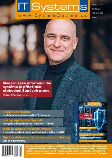 Obálka e-magazínu IT Systems 4/2025