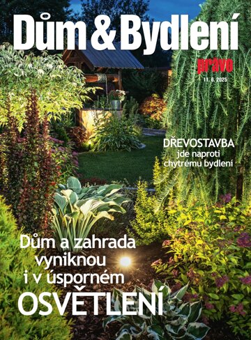 Obálka e-magazínu Dům & bydlení 11.6.2025