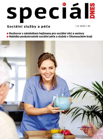 Obálka e-magazínu Magazín DNES SPECIÁL Olomoucký - 1.8.2025