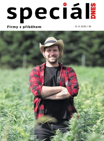 Obálka e-magazínu Magazín DNES SPECIÁL Moravskoslezský - 12.9.2025