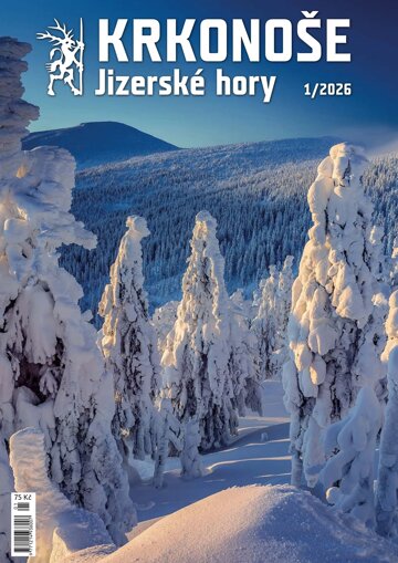Obálka e-magazínu Krkonoše - Jizerské hory Krkonoše - Jizerské ho 1/2026
