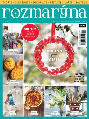 Obálka e-magazínu Rozmarýna 1/2026