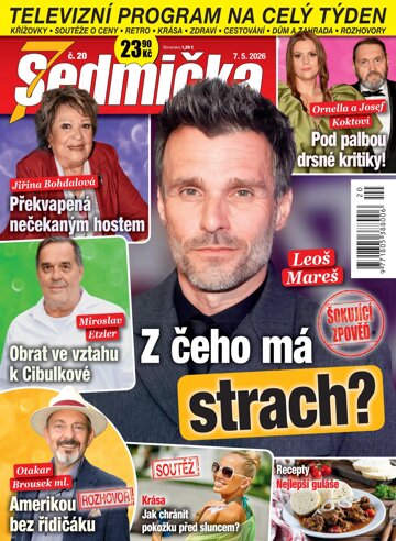Obálka e-magazínu Sedmička 20/2026