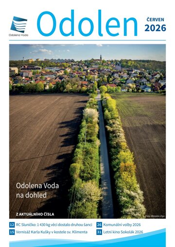 Obálka e-magazínu Odolen 6/2026