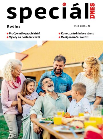 Obálka e-magazínu Magazín DNES SPECIÁL Západní Čechy - 21.8.2026