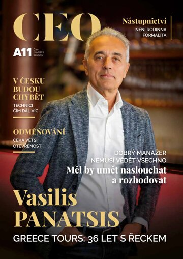 Obálka e-magazínu CEO 3/2026