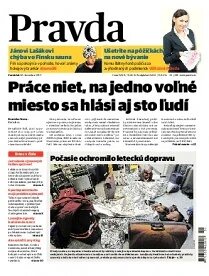 Obálka e-magazínu Pravda 20.12.2010