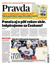 Obálka e-magazínu Pravda 29.4.2013