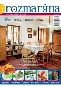 Obálka e-magazínu Rozmarýna 6/2013