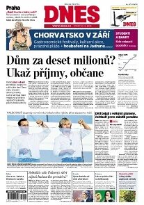 Obálka e-magazínu MF Dnes 10.9.2013