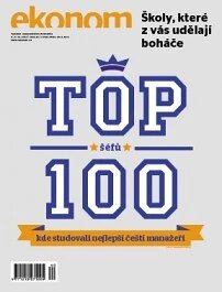 Obálka e-magazínu Ekonom 40 - 3.10.2013