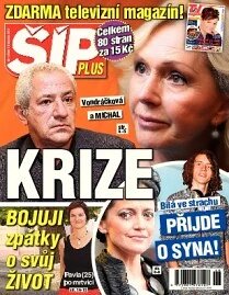 Obálka e-magazínu Magazín Šíp 46/2012