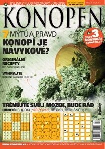 Obálka e-magazínu KONOPEN 3/2014