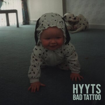Obálka uvítací melodie Bad Tattoo