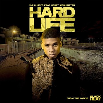 Obálka uvítací melodie HARD LIFE (feat. Carey Washington)