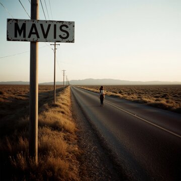 Obálka uvítací melodie Mavis