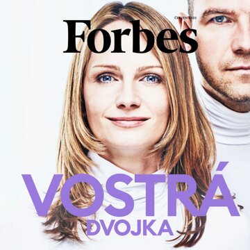 Obálka audioknihy Forbes červen 2020