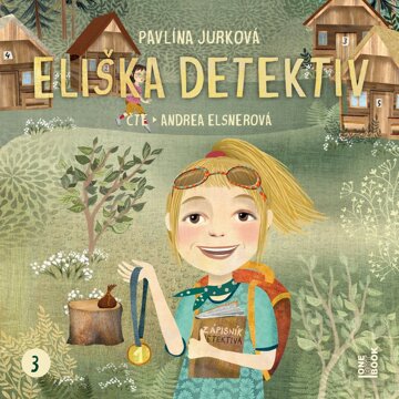 Obálka audioknihy Eliška Detektiv
